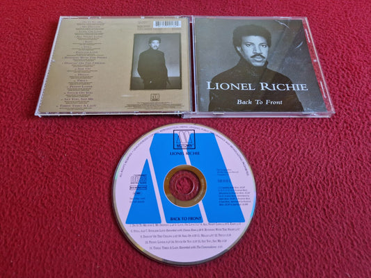 LIONEL RICHIE BACK TO FRONT CD