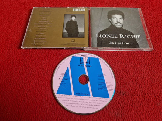 LIONEL RICHIE BACK TO FRONT CD