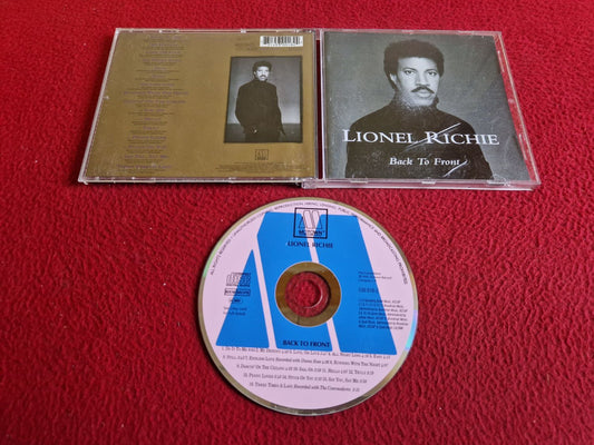 LIONEL RICHIE BACK TO FRONT CD