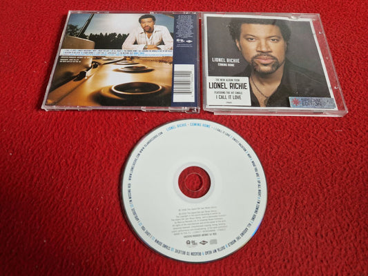LIONEL RICHIE COMING HOME CD