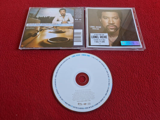 LIONEL RICHIE COMING HOME CD