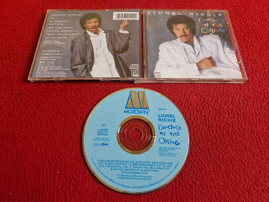 LIONEL RICHIE DANCING IN THE CEILING CD