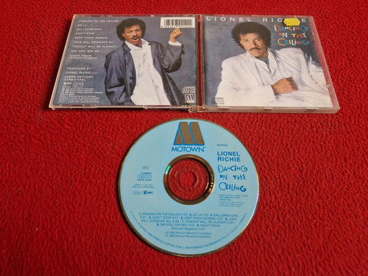 LIONEL RICHIE DANCING ON THE CEILING CD