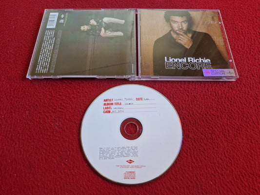 LIONEL RICHIE ENCORE CD