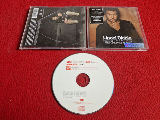 LIONEL RICHIE ENCORE CD