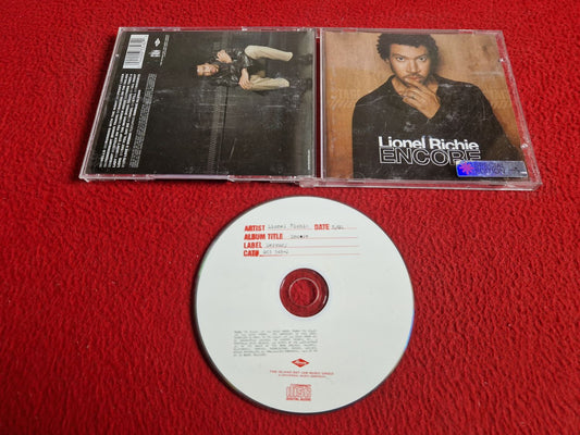 LIONEL RICHIE ENCORE CD