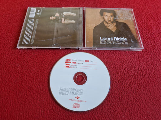 LIONEL RICHIE ENCORE CD