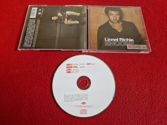 LIONEL RICHIE ENCORE CD