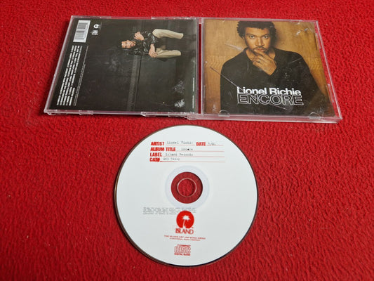 LIONEL RICHIE ENCORE CD