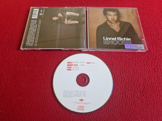 LIONEL RICHIE ENCORE SPECIAL EDITION CD