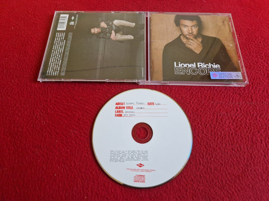 LIONEL RICHIE ENCORE SPECIAL EDITION CD