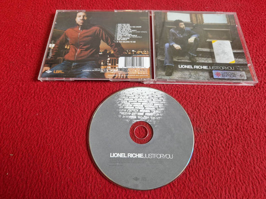 LIONEL RICHIE JUST FOR YOU CD