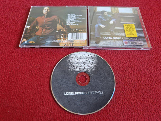 LIONEL RICHIE JUST FOR YOU CD