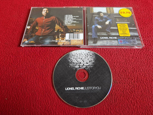 LIONEL RICHIE JUST FOR YOU CD