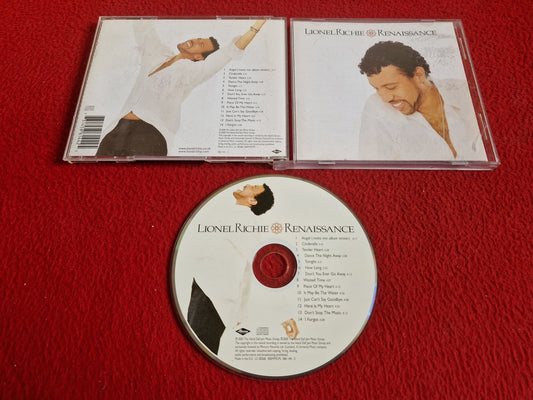 LIONEL RICHIE RENAISSANCE CD