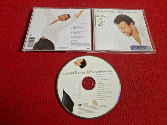 LIONEL RICHIE RENAISSANCE CD