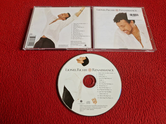 LIONEL RICHIE RENAISSANCE  CD