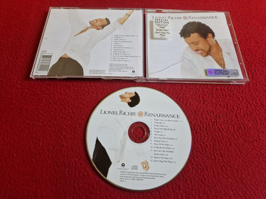 LIONEL RICHIE RENAISSANCE CD