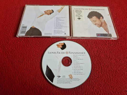 LIONEL RICHIE RENAISSANCE CD