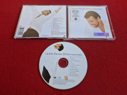 LIONEL RICHIE RENAISSANCE CD