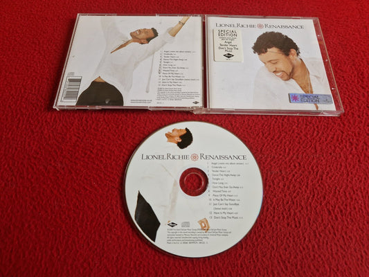 LIONEL RICHIE RENAISSANCE SPECIAL EDITION CD