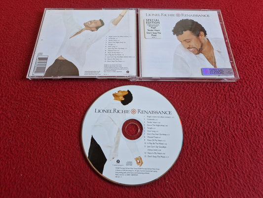 LIONEL RICHIE RENAISSANCE SPECIAL EDITION CD