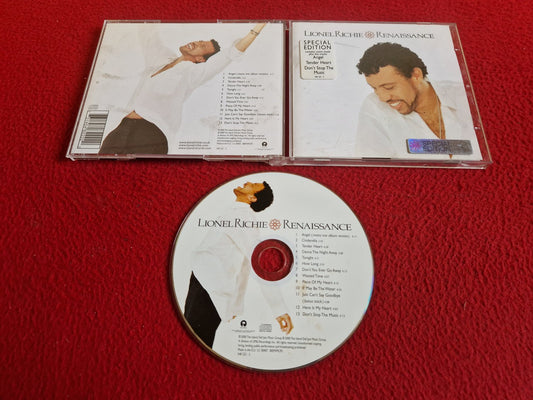 LIONEL RICHIE RENAISSANCE SPECIAL EDITION CD