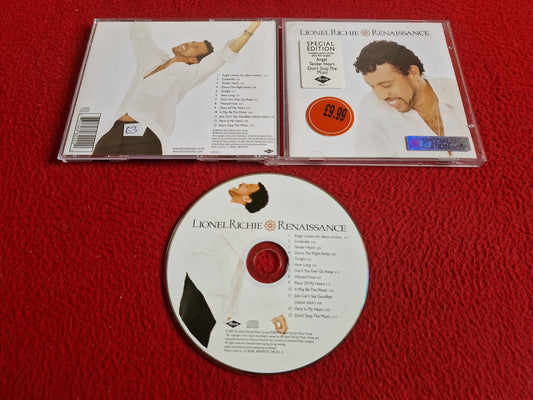 LIONEL RICHIE RENAISSANCE SPECIAL EDITION CD