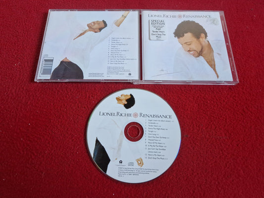 LIONEL RICHIE RENAISSANCE till CD