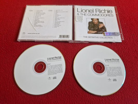 LIONEL RICHIE & THE COMMODORES CD