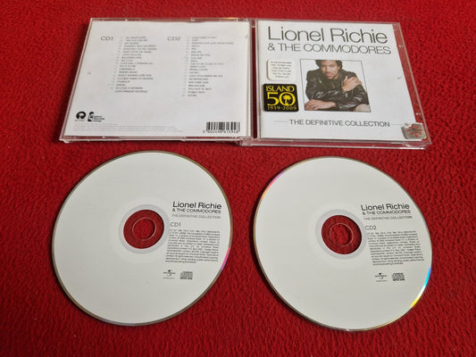 LIONEL RICHIE & THE COMMODORES THE DEFINITIVE COLLECTION CD