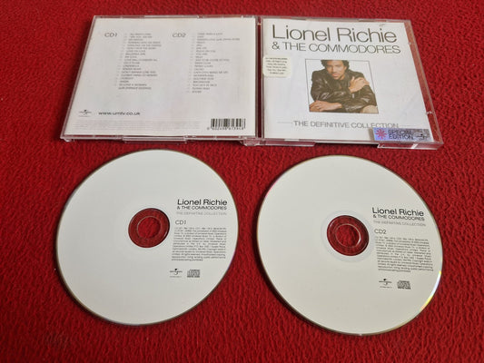 LIONEL RICHIE & THE COMMODORES THE DEFINITIVE COLLECTION CD