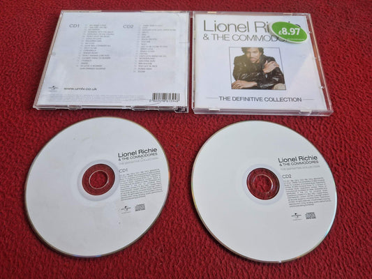 LIONEL RICHIE & THE COMMODORES THE DEFINITIVE COLLECTION CD