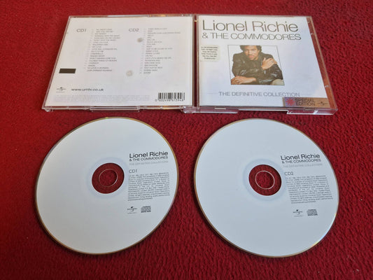 LIONEL RICHIE & THE COMMODORES THE DEFINITIVE COLLECTION CD
