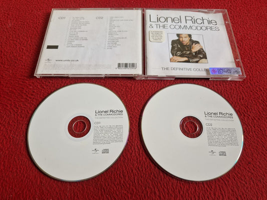 LIONEL RICHIE & THE COMMODORES THE DEFINITIVE COLLECTION CD