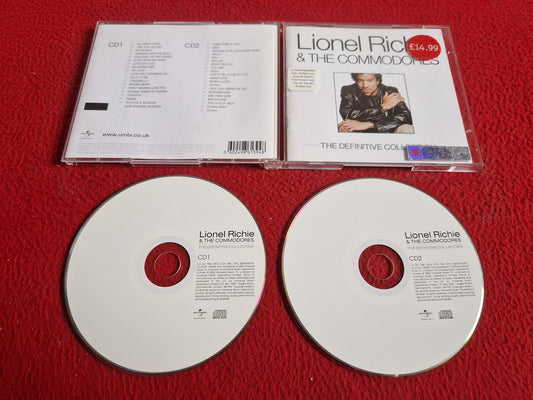 LIONEL RICHIE & THE COMMODORES THE DEFINITIVE COLLECTION CD