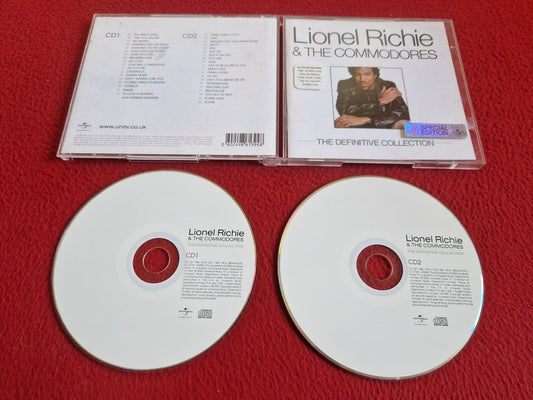 LIONEL RICHIE & THE COMMODORES THE DEFINITIVE COLLECTION CD