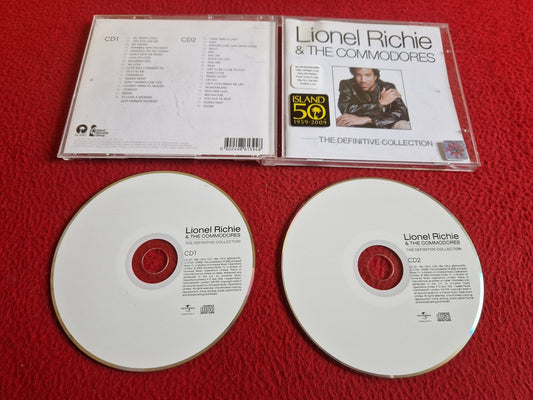 LIONEL RICHIE & THE COMMODORES THE DEFINITIVE COLLECTION CD