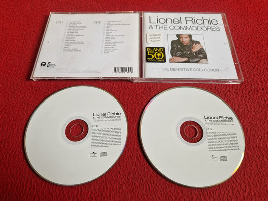 LIONEL RICHIE & THE COMMODORES THE DEFINITIVE COLLECTION CD