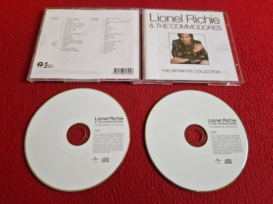 LIONEL RICHIE & THE COMMODORES THE DEFINITIVE COLLECTION CD
