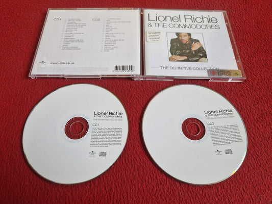 LIONEL RICHIE & THE COMMODORES THE DEFINITIVE COLLECTION CD