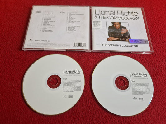 LIONEL RICHIE & THE COMMODORES THE DEFINITIVE COLLECTION SPECIAL EDITION CD