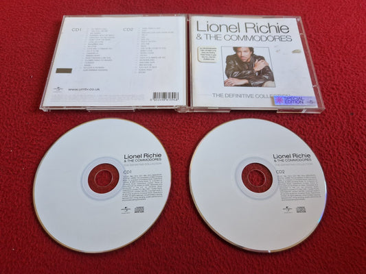 LIONEL RICHIE & THE COMMODORES THE DEFINITIVE COLLECTION SPECIAL EDITION CD