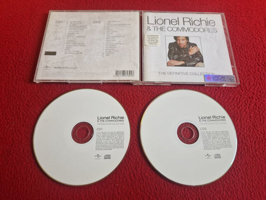 LIONEL RICHIE & THE COMMODORES THE DEFINITIVE COLLECTION SPECIAL EDITION CD