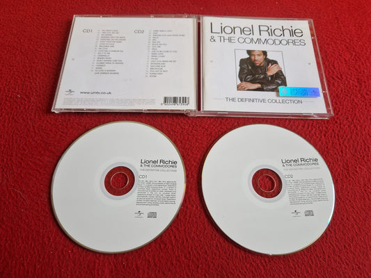 LIONEL RICHIE & THE COMMODORES THE DEFINITIVE COLLECTION SPECIAL EDITION CD