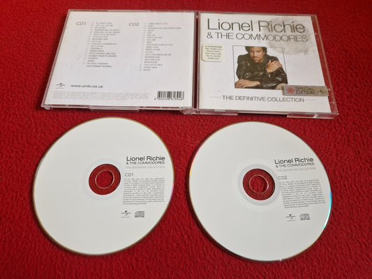 LIONEL RICHIE & THE COMMODORES THE DEFINITIVE COLLECTION SPECIAL EDITION CD
