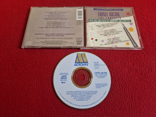 LIONEL RICHIE THE COMPOSER: GREAT LOVE SONGS WITH THE COMMODORES & DIANA ROSS CD