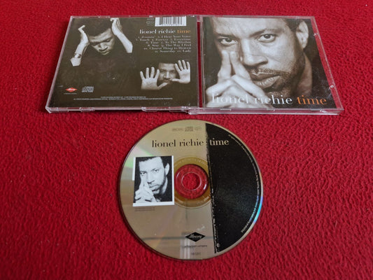 LIONEL RICHIE TIME CD