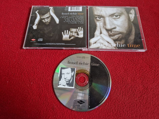 LIONEL RICHIE TIME CD