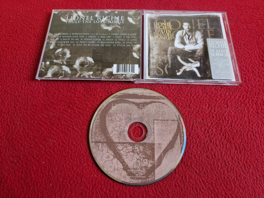 LIONEL RICHIE TRULY THE LOVE SONGS CD